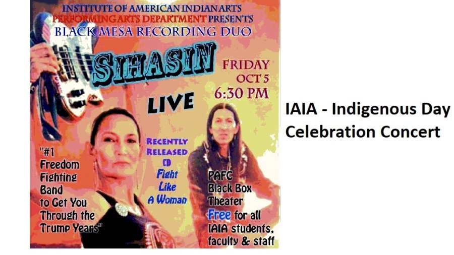 IAIA – Indigenous Day Celebration Concert